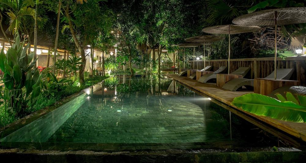 Isann Villa Ciudad de Siem Riep Exterior foto